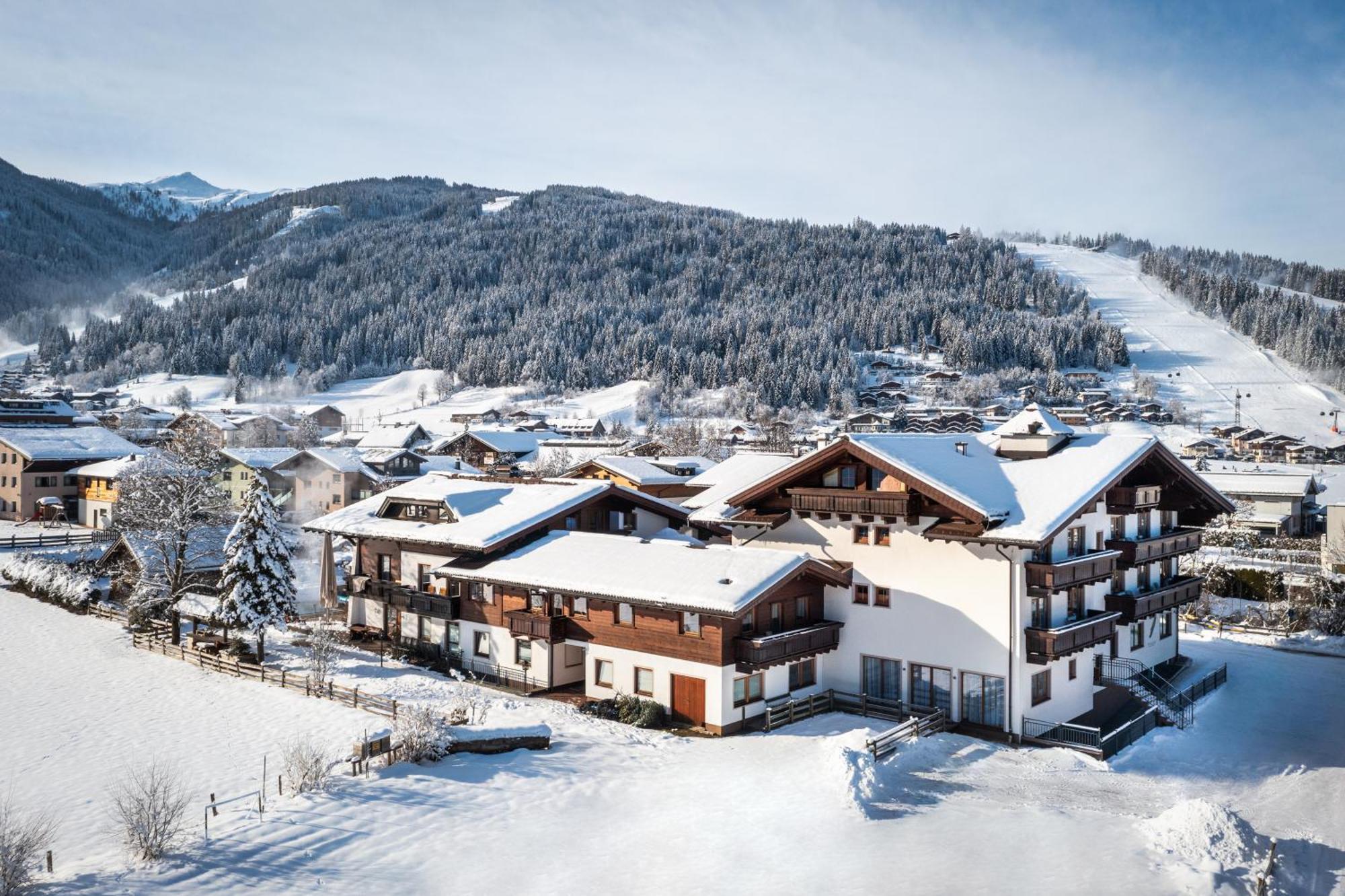 Bergzeit By Seven Hotel Flachau Bagian luar foto