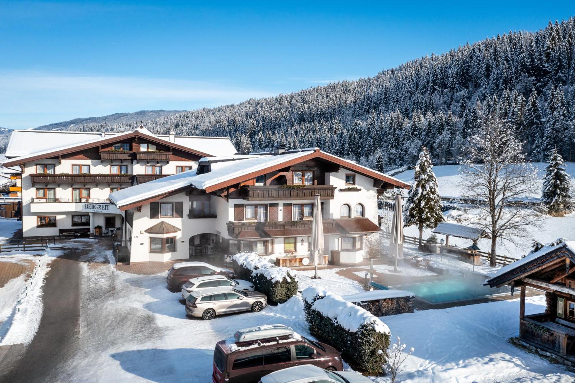 Bergzeit By Seven Hotel Flachau Bagian luar foto
