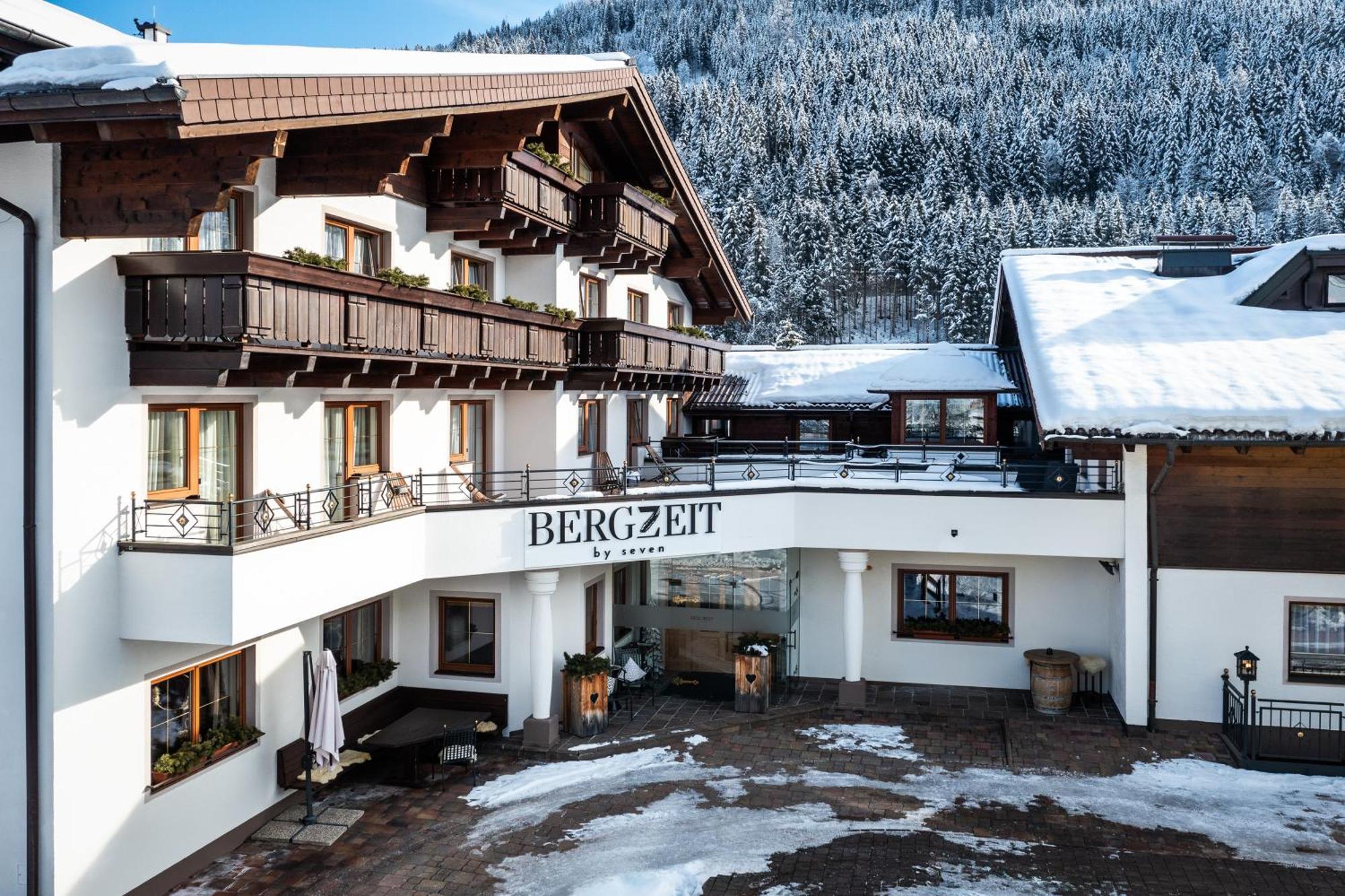 Bergzeit By Seven Hotel Flachau Bagian luar foto